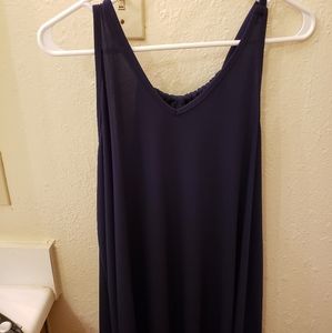 Dressy tank top